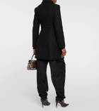 REDValentino Single-breasted wool-blend coat