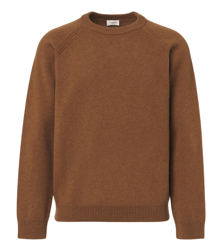 Photo: Saint Laurent Cashmere sweater