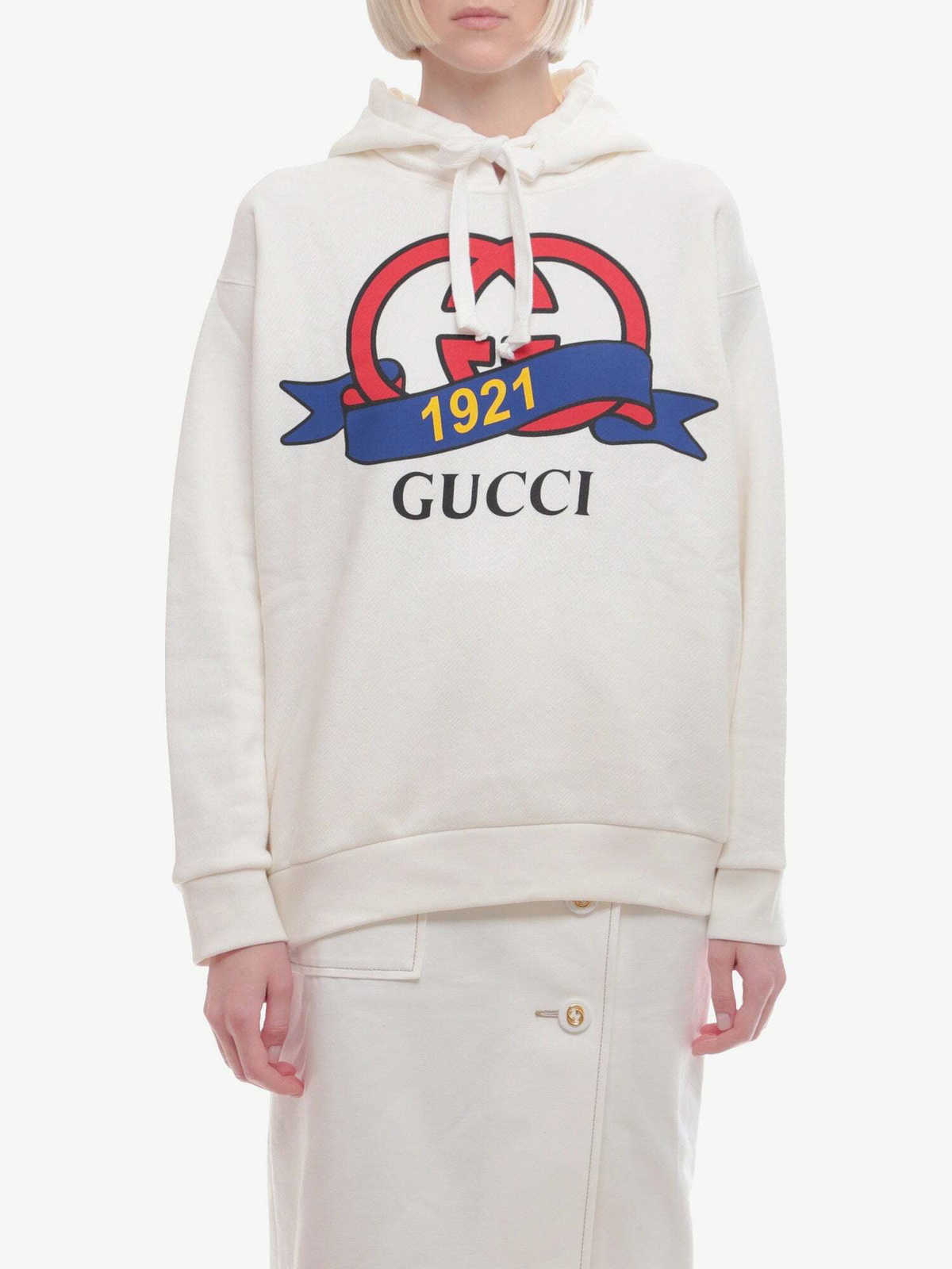 Gucci Sweatshirt White   Womens