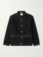 Folk - Anniversary Denim Jacket - Black