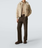 Zegna Elements cashmere down jacket