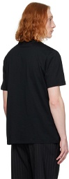 Brioni Black Gassed T-Shirt