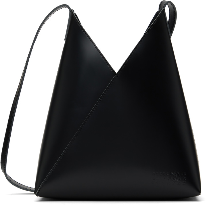 Photo: MM6 Maison Margiela Black Fortune Cookie Small Shoulder Bag