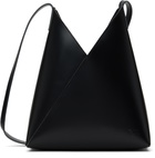 MM6 Maison Margiela Black Fortune Cookie Small Shoulder Bag