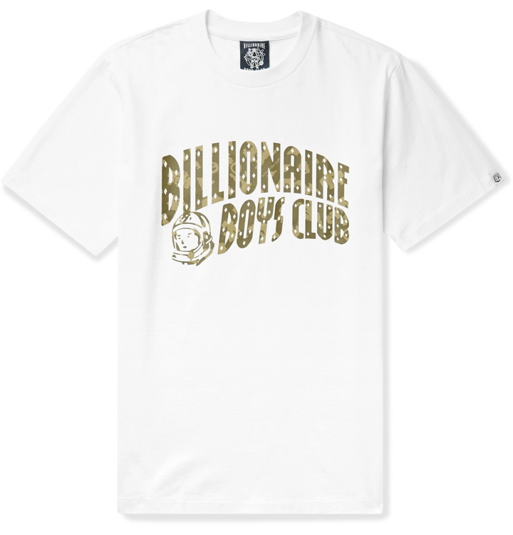 Photo: Billionaire Boys Club - Arch Logo-Print Cotton-Jersey T-Shirt - White