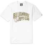 Billionaire Boys Club - Arch Logo-Print Cotton-Jersey T-Shirt - White