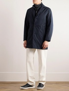 Canali - Layered Padded Shell Coat - Blue