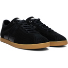 Lanvin Black Glen 2.0 Leather Sneakers
