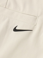 Nike Golf - Tour Straight-Leg Herringbone Twill Golf Chino Shorts - Neutrals