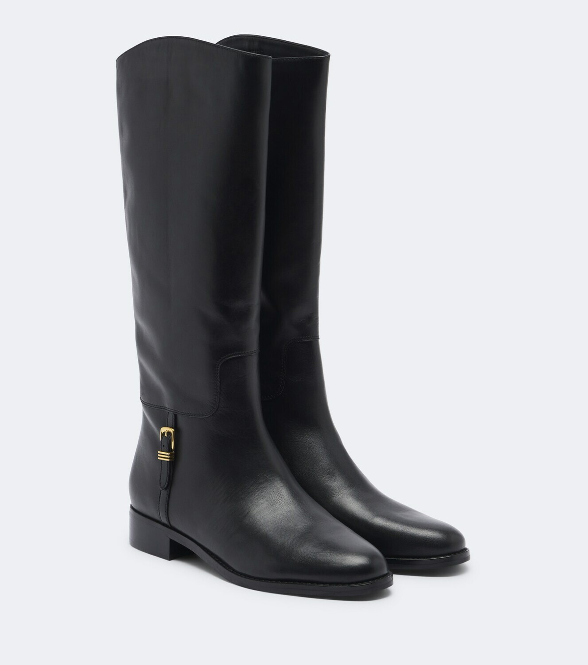 Veronica Beard Arabelle leather knee-high boots