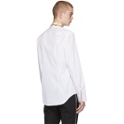 Versace White Barocco Collar Shirt