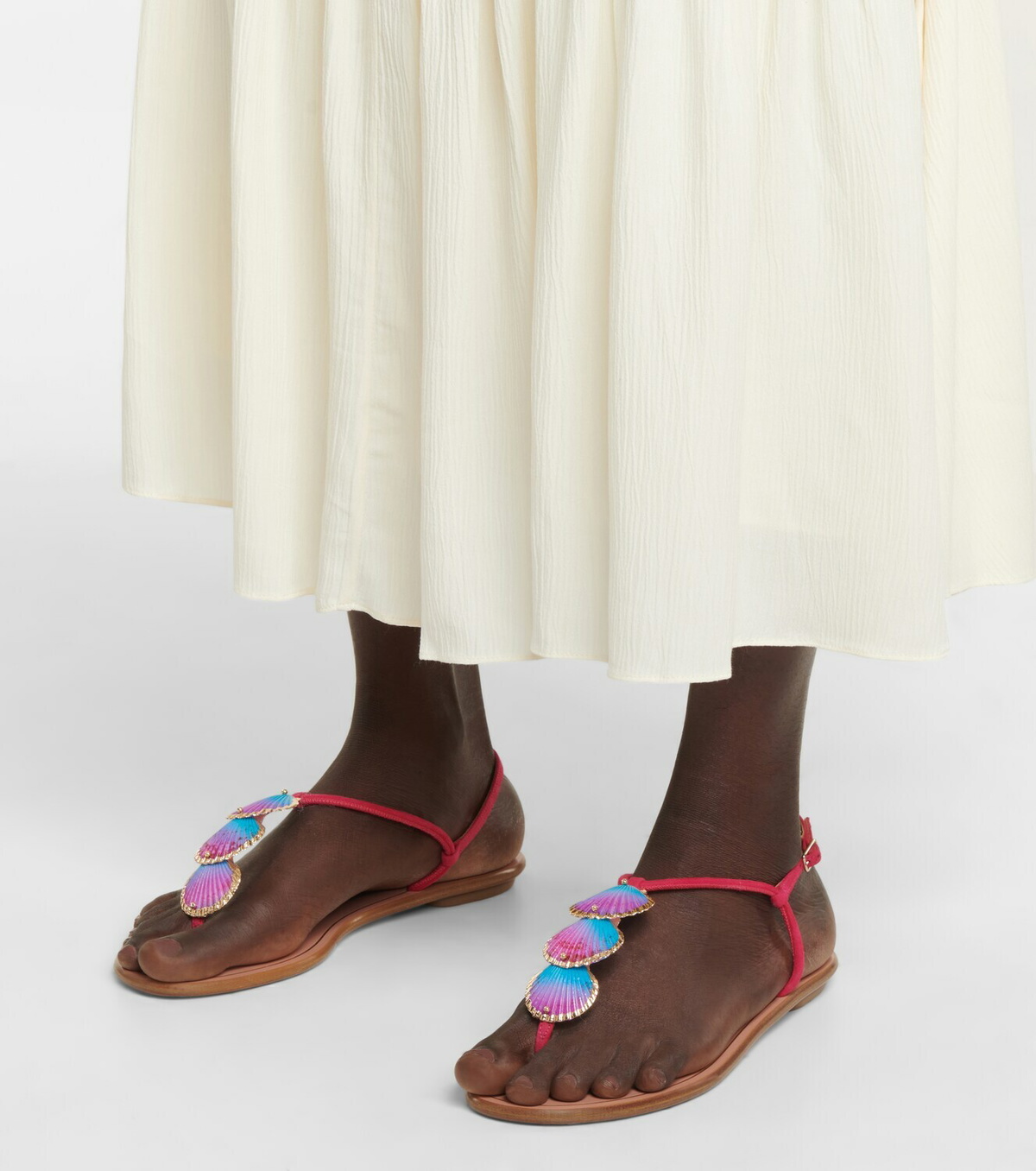 Aquazzura Off To Ibiza leather sandals Aquazzura