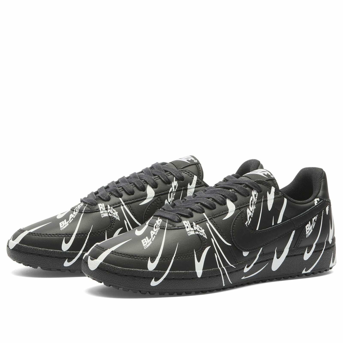Comme des Garçons x Nike Field General 82 in Black