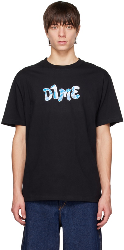 Photo: Dime Black Printed T-Shirt