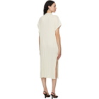 RUS Off-White Merino Higasa Dress