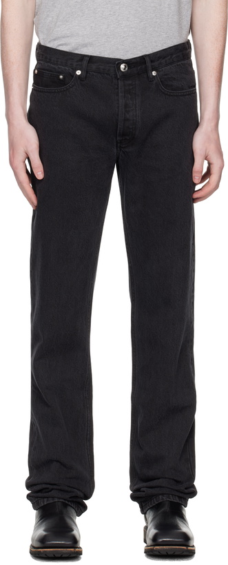 Photo: A.P.C. Black New Standard Jeans