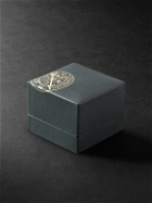 Foundrae - Pause 18-Karat Gold Diamond Signet Ring - Gold