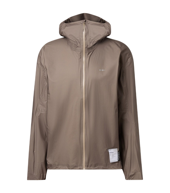Photo: Satisfy Technical jacket