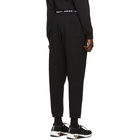 Diesel Black P-Alfreds Lounge Pants