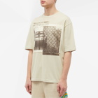 Air Jordan Men's x Union LA x BBS T-Shirt in Rattan/Beach/Baroque Brown