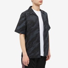 Maharishi Men's Camo Vacation Shirt in Subdued Night