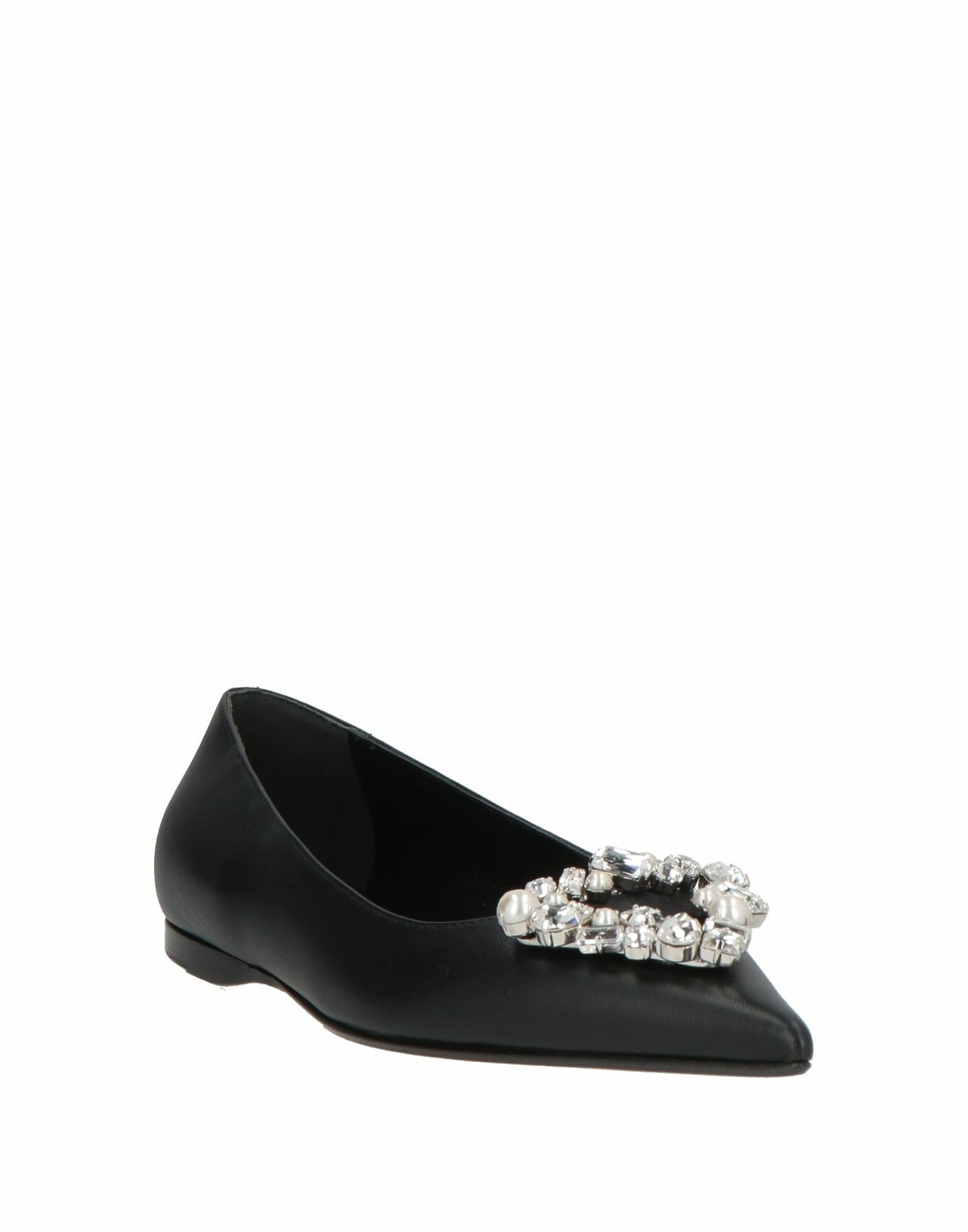 Sergio Rossi Womens Ballet flats in Black