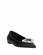 Sergio Rossi Womens Ballet flats in Black
