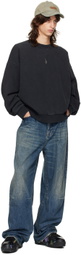 Stolen Girlfriends Club Black Snake Dagger Sweatshirt