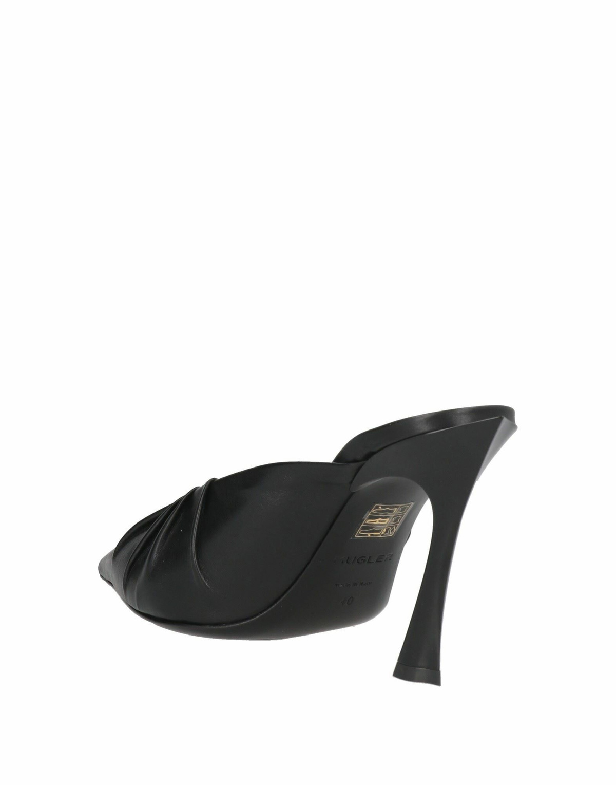 Mugler Womens Mules & Clogs in Black