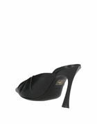 Mugler Womens Mules & Clogs in Black