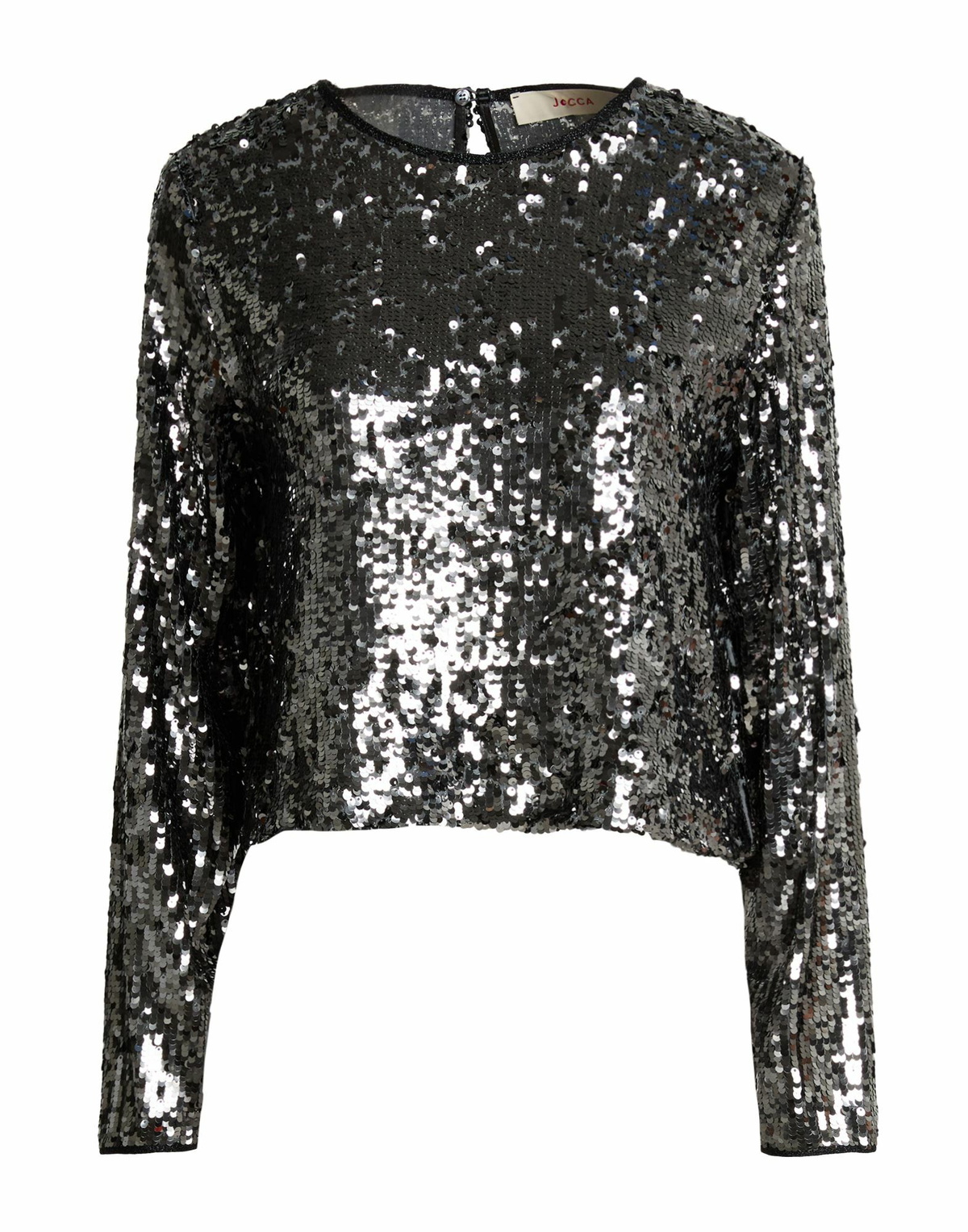 Jucca Womens Top in Silver