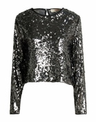 Jucca Womens Top in Silver