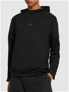 ADIDAS PERFORMANCE Yoga Hooded Sweatshirt