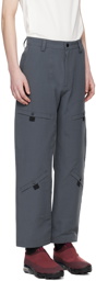 A. A. Spectrum Gray Joiner Cargo Pants