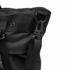 Maharishi Men's M.A.L.I.C.E. Day Carry Bag in Black 