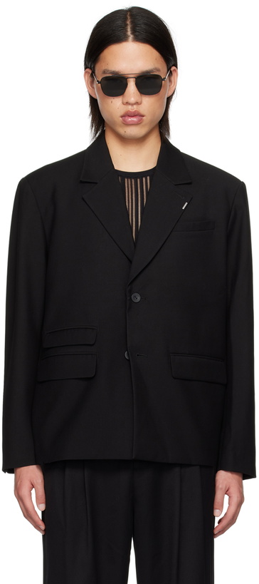 Photo: C2H4 Black Standard Blazer