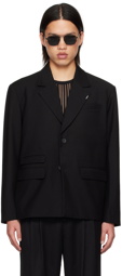 C2H4 Black Standard Blazer