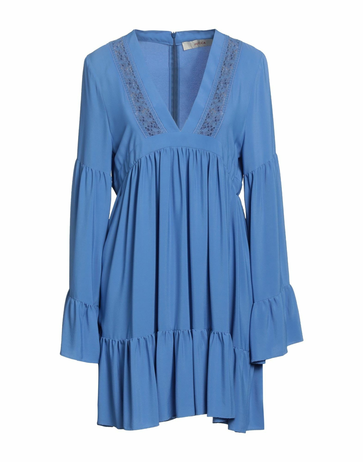 Jucca Womens Mini dress Light in Blue