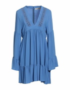 Jucca Womens Mini dress Light in Blue