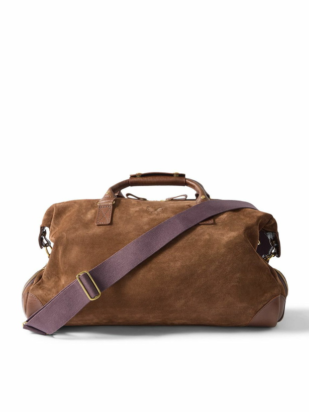 Photo: Bennett Winch - Suede Weekend Bag