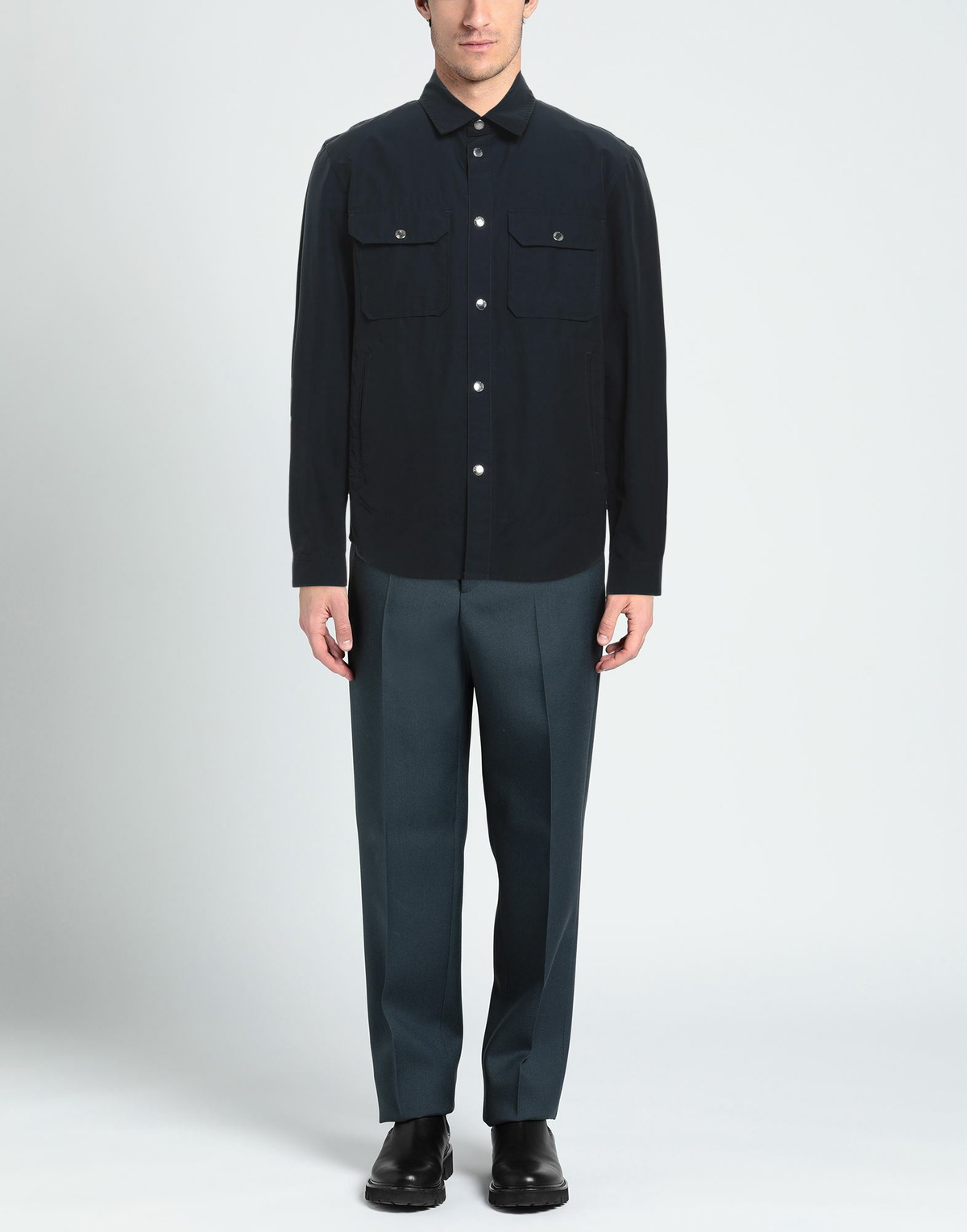 Woolrich Mens Jacket in Navy
