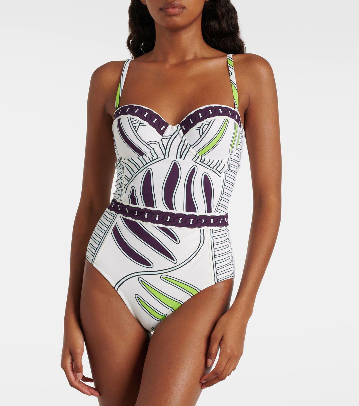Tory Burch - Woman - Blue - Swimwear main image 1