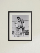 Sonic Editions - Framed 1963 Ali and Young Patrick Power Print, 16" x 20"