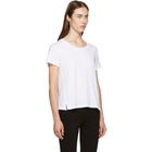 Amo White Twist T-Shirt