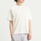 Snow Peak Men's Back Printed Logo T-Shirt in Off White
