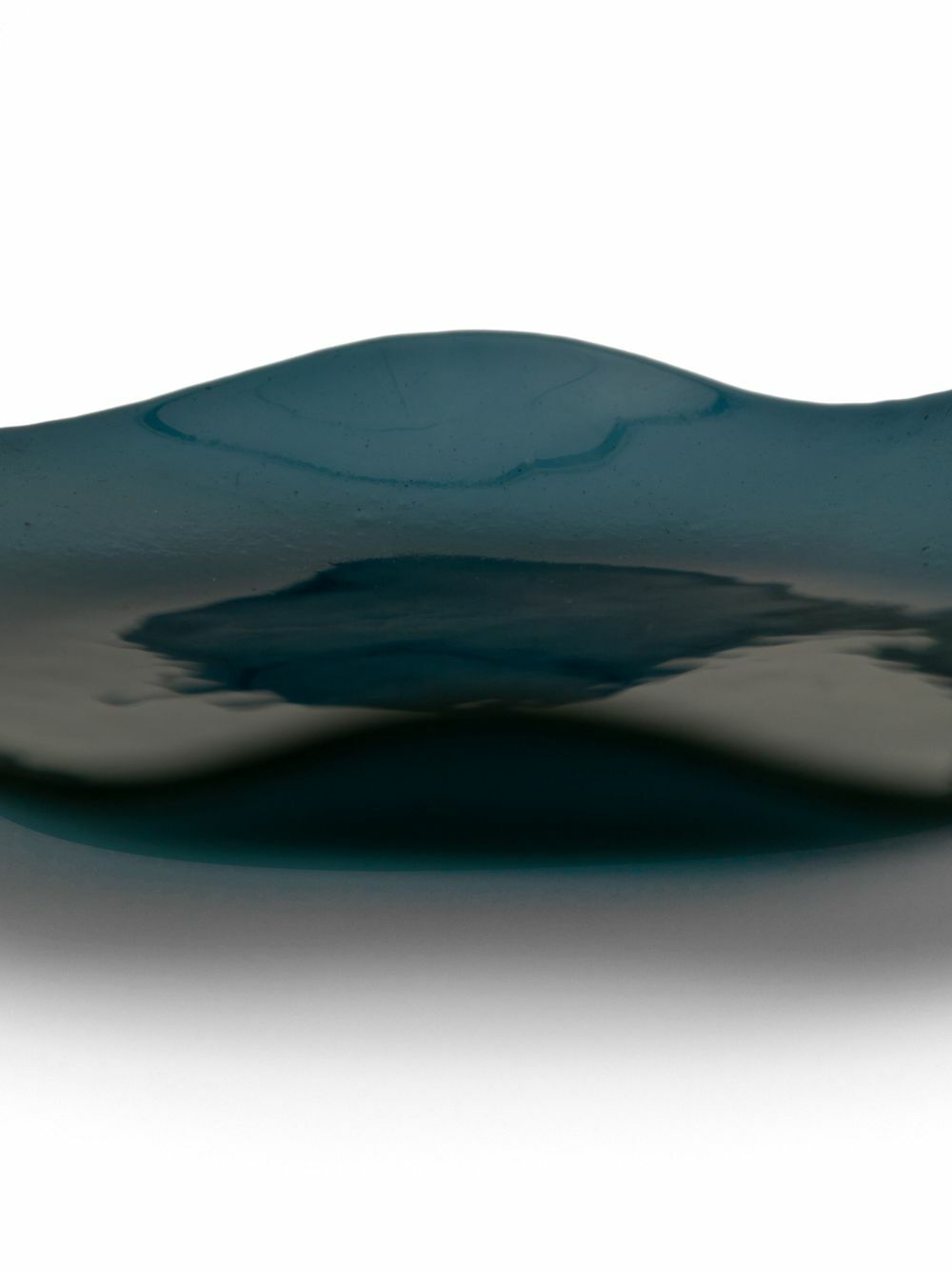 Sophie Lou Jacobsen Curved Edge Glass Plate (24cm)