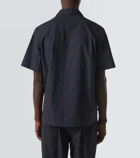 Moncler Monogram cotton shirt