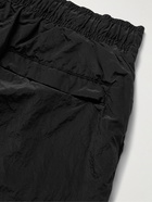 Stone Island - Mid-Length Logo-Appliquéd Swim Shorts - Black