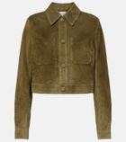 Frame The Small suede jacket
