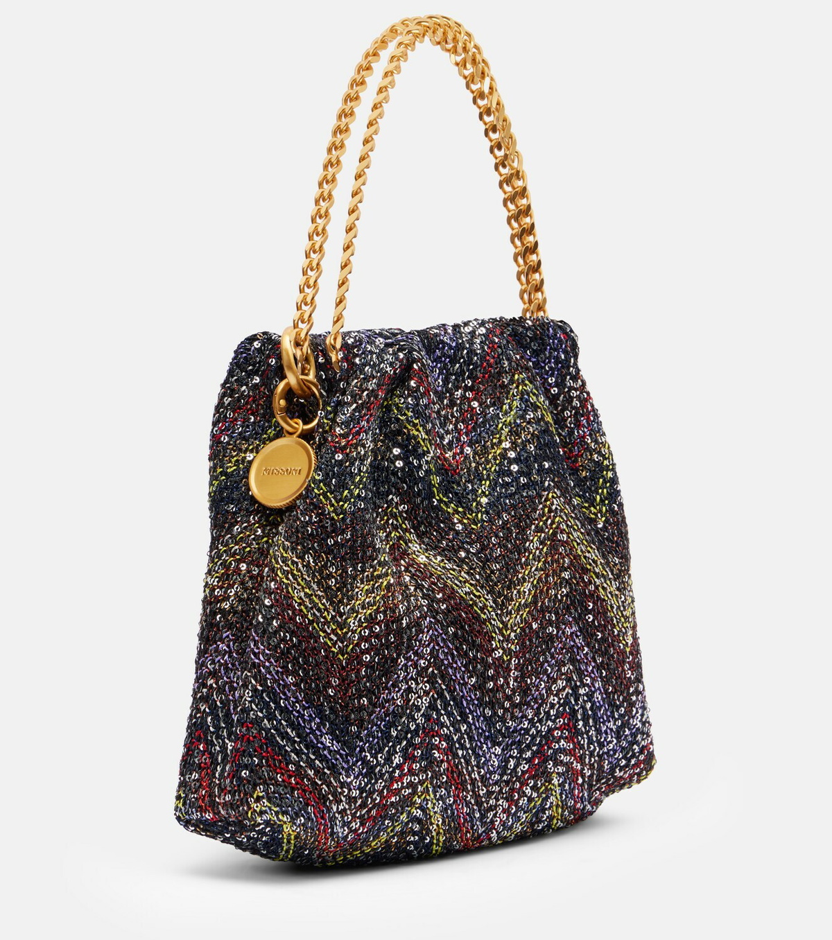 Missoni Caperdoni Small embellished pouch